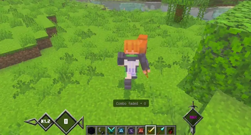 Rolling and building combo