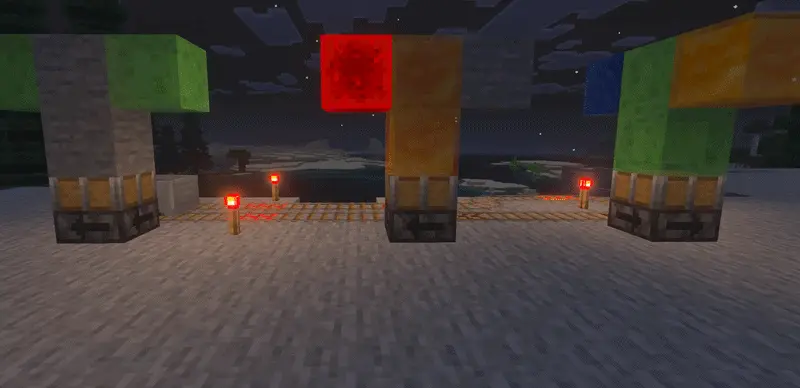 Rotating block around Y-axis