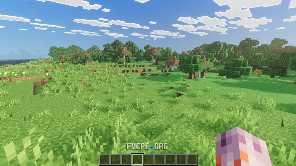 Overworld saturation