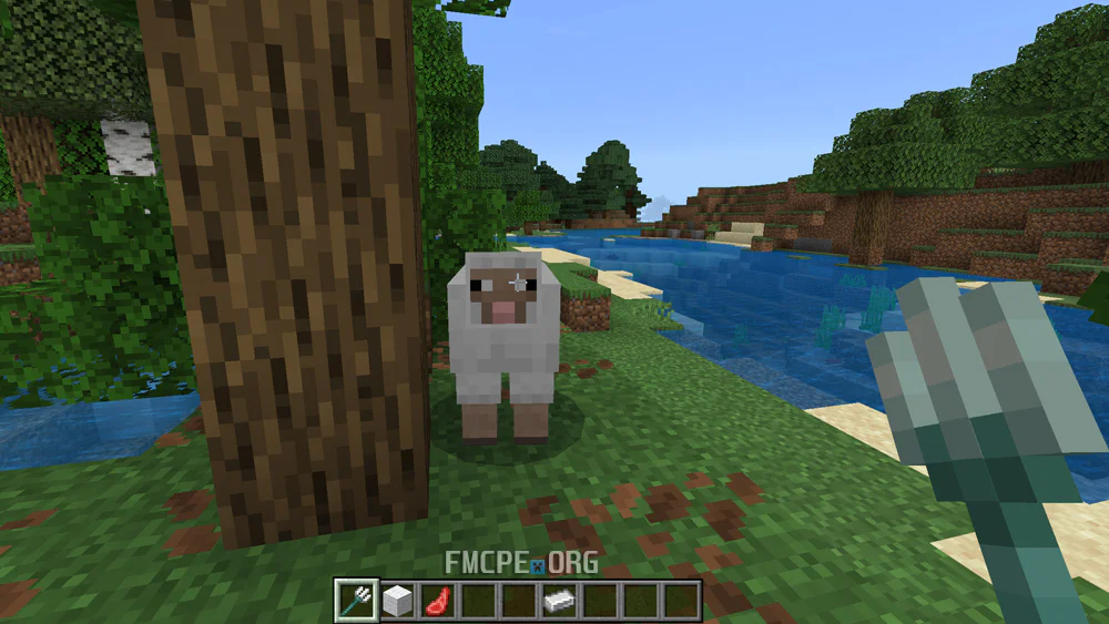 Trident and sheep in Classic Aspect