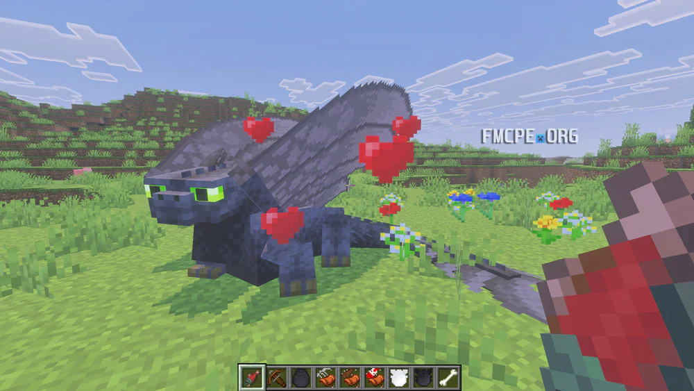 Taming the Night Fury