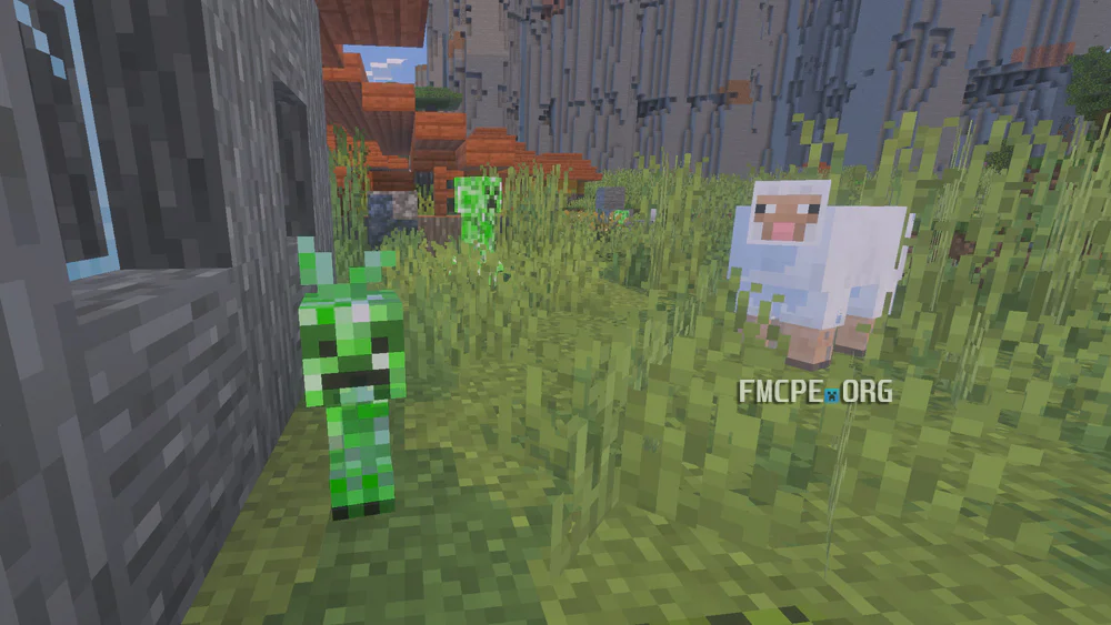 Tiny Creeper