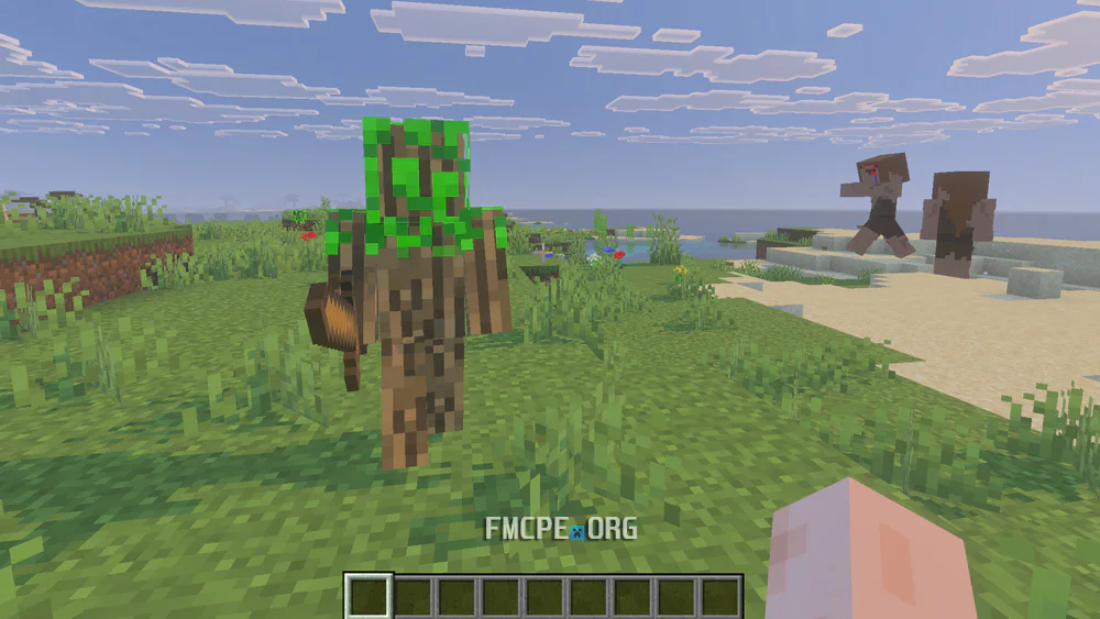 Treeman armed with Wooden Sword