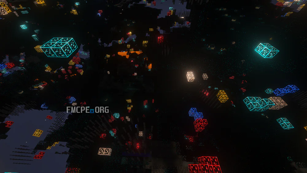 Finding diamonds using X-Ray addon