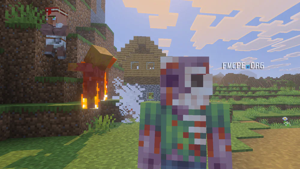 Zombie Simulator in Bedrock