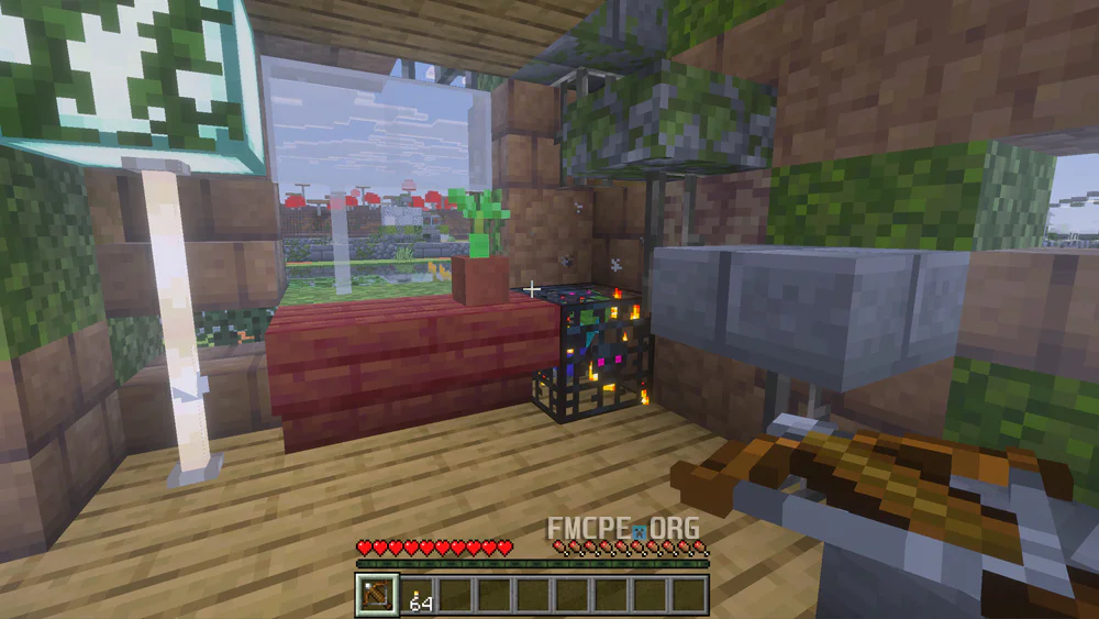 Zombie spawner found in one of the vacant buildings