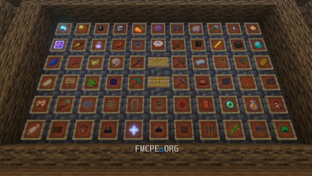 Achievements you can complete
