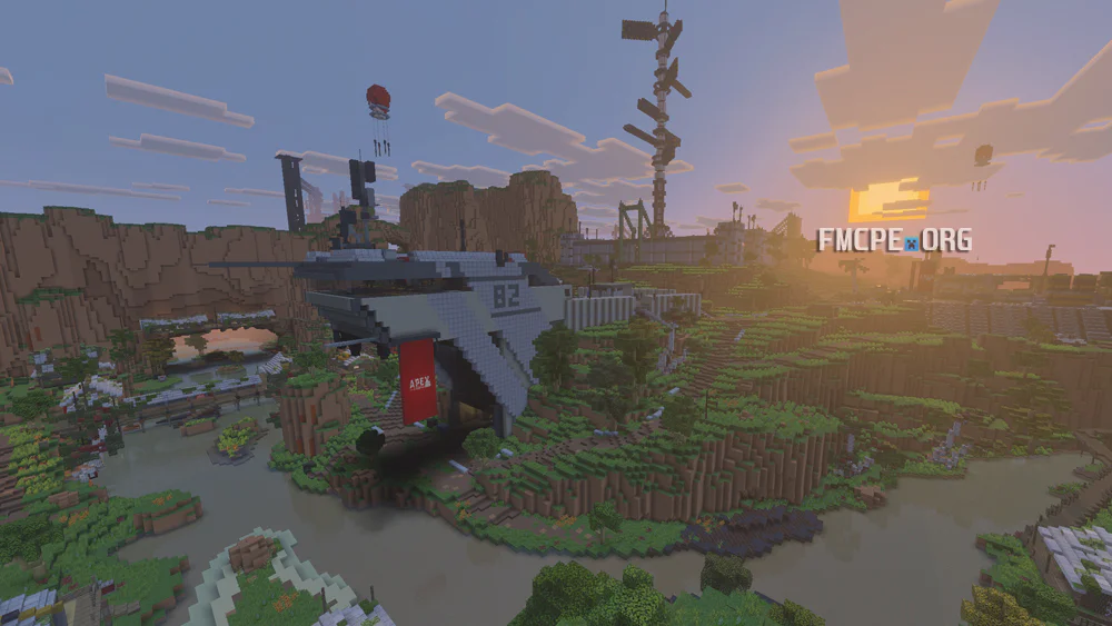 Apex Battle Royale map