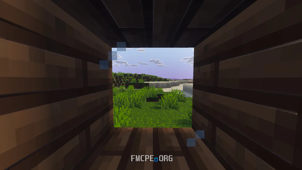 Extremely transparent Glass Panel