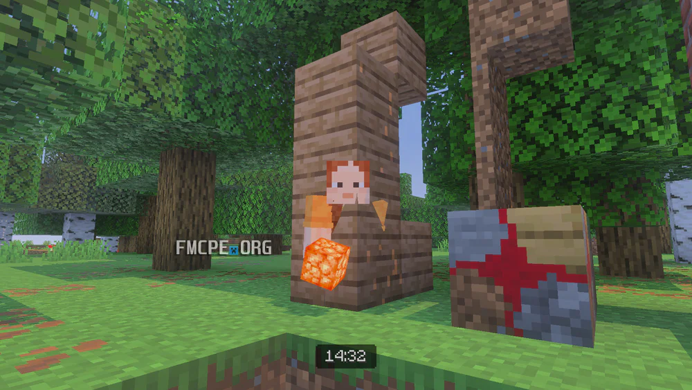 Emerging from Ghost block
