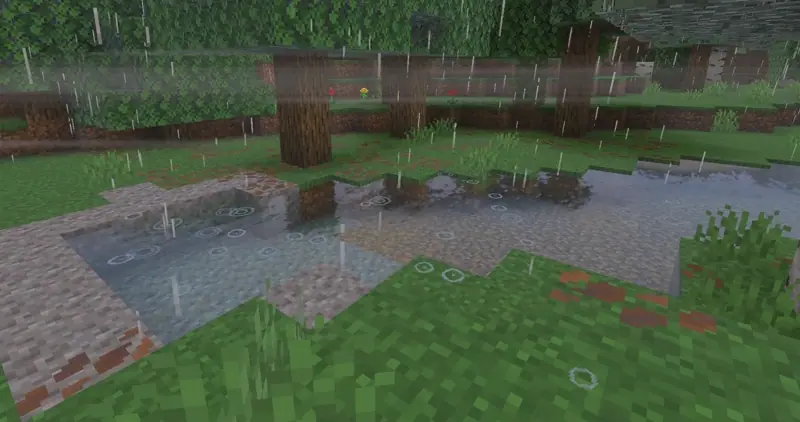 Falling Rain
