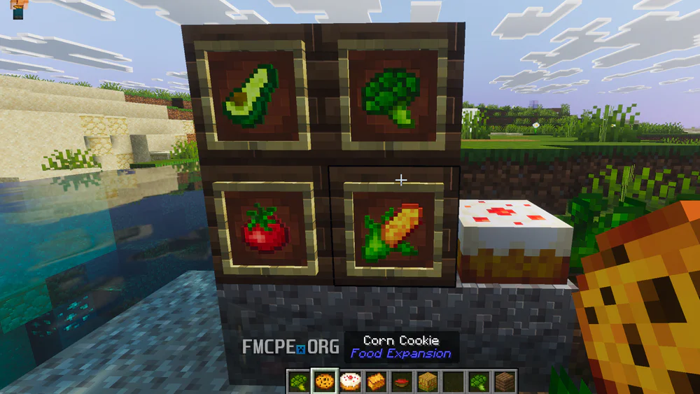 Corn Cookie