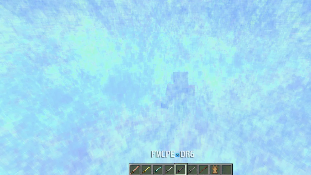 Frost Katana particle effects
