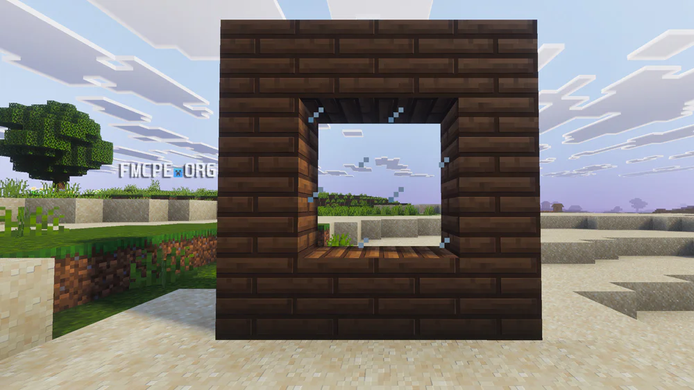 Glass blocks have no borders