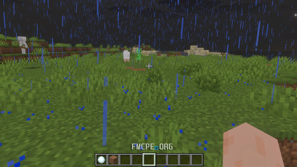 Night Vision in Overworld