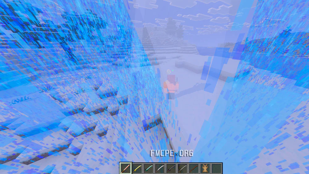 Another example of overdone effects