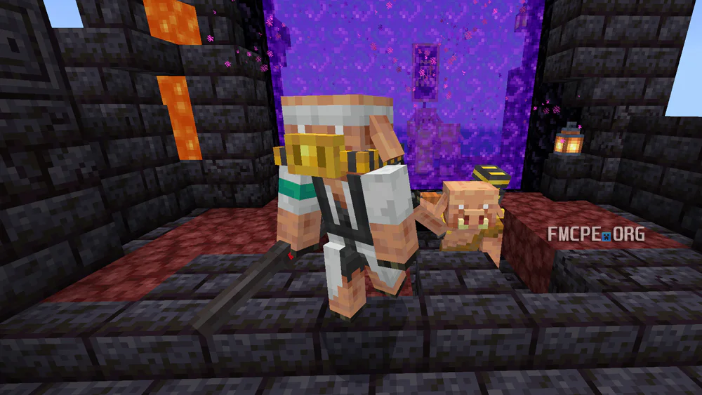 Piglin Samurai mob