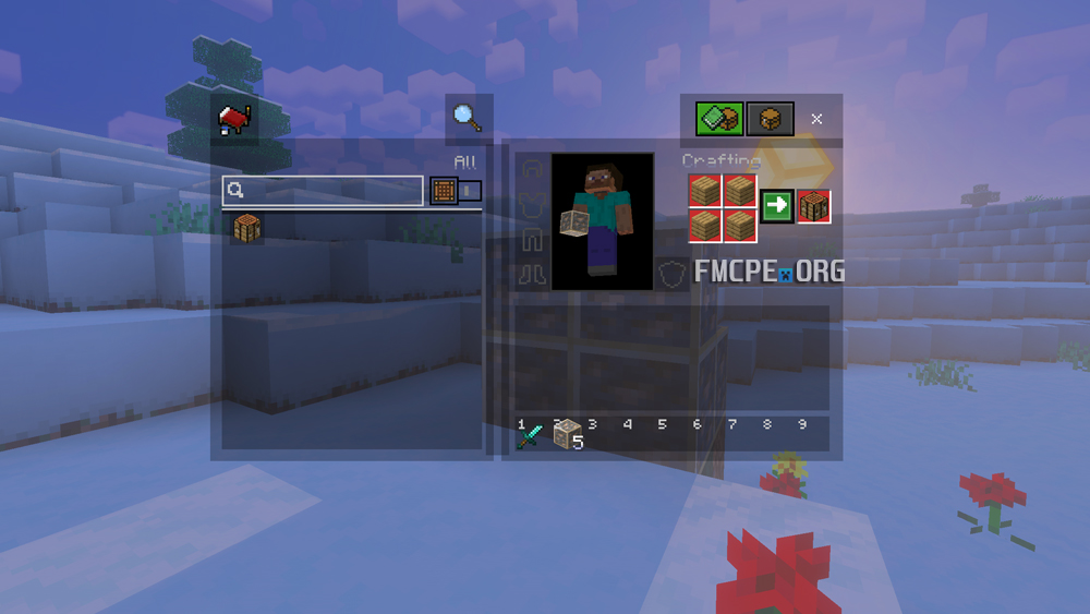 Player Inventory UI