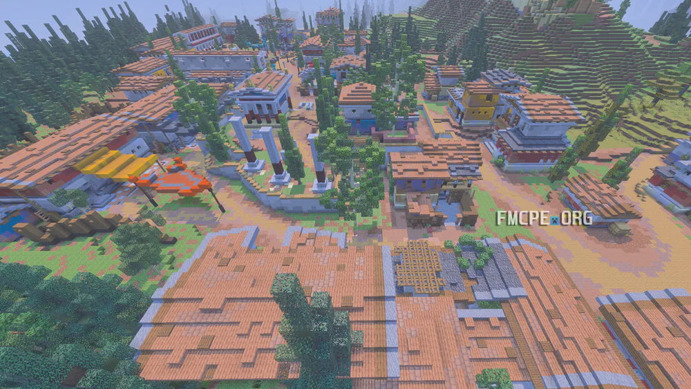 Ancient Roman Village
