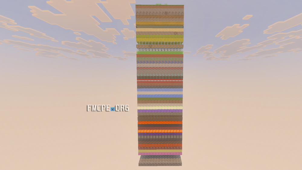 One Chunk side view