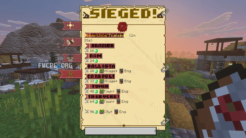 Sieged - research