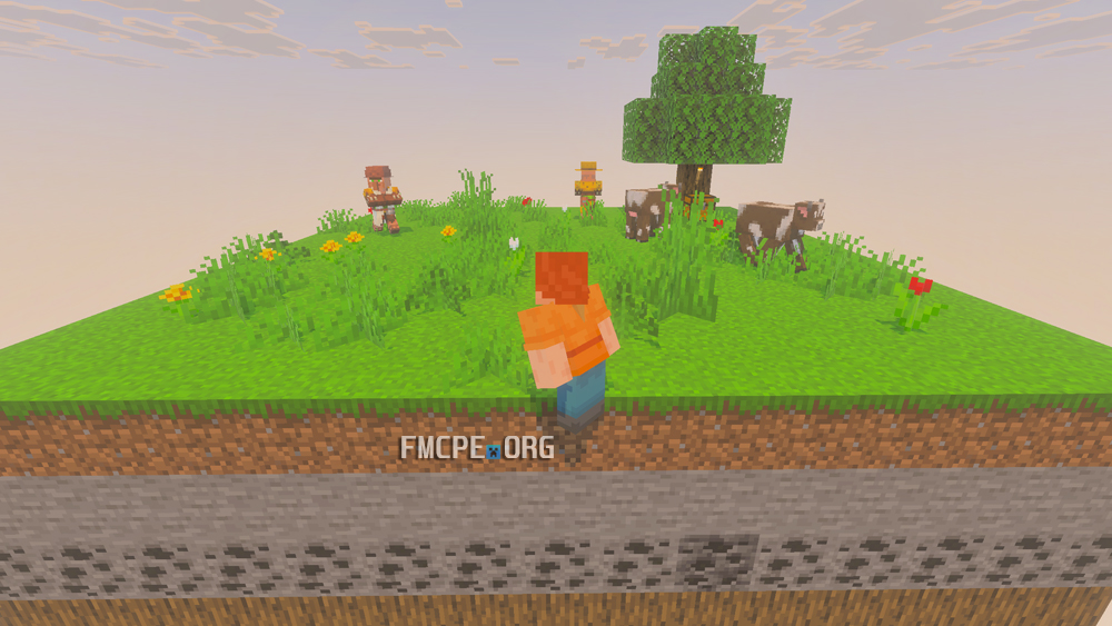 Traders on one chunk