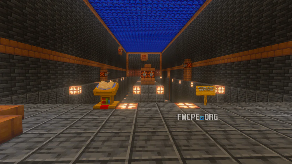 One of the trials in the shrine