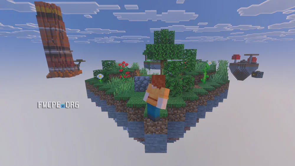 Skyblock Starting Island