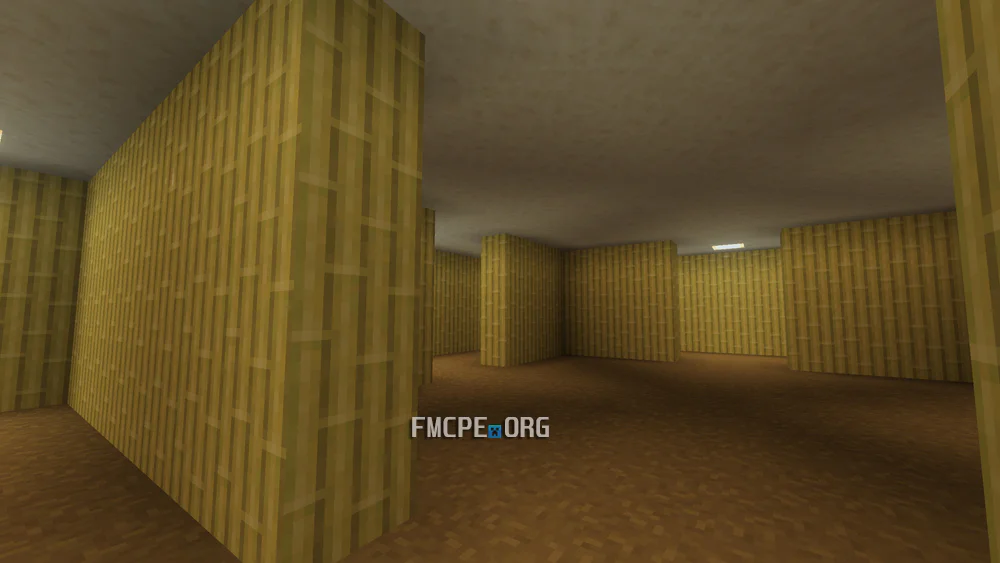Inside the Backrooms