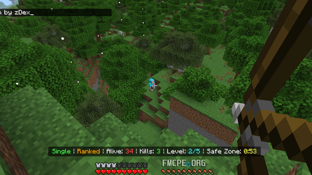 Fighting with bots for survival