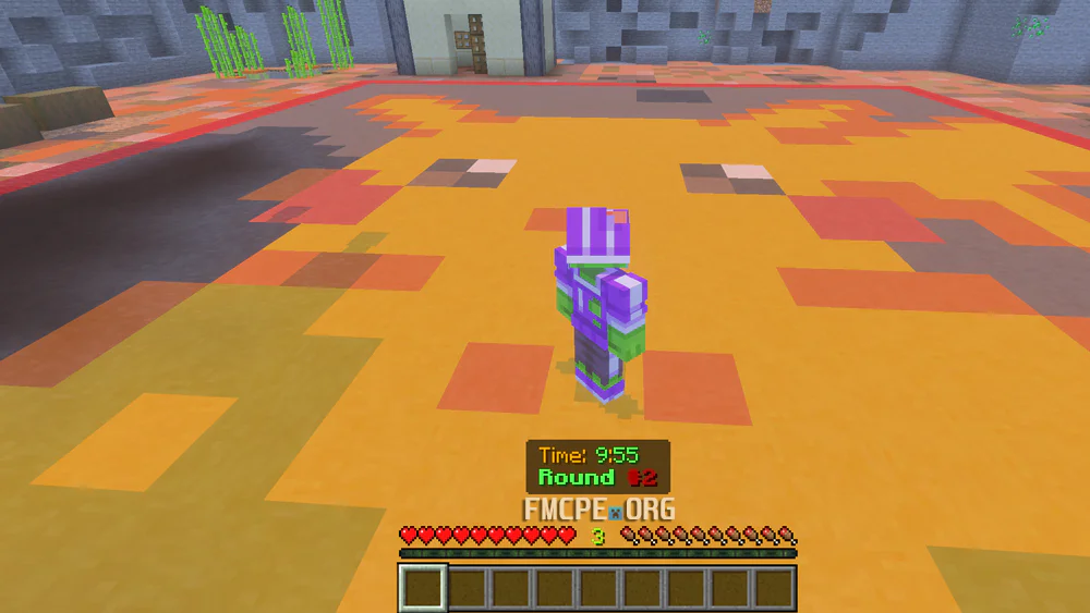 XYZ Minigames Map For Minecraft Bedrock Block Party