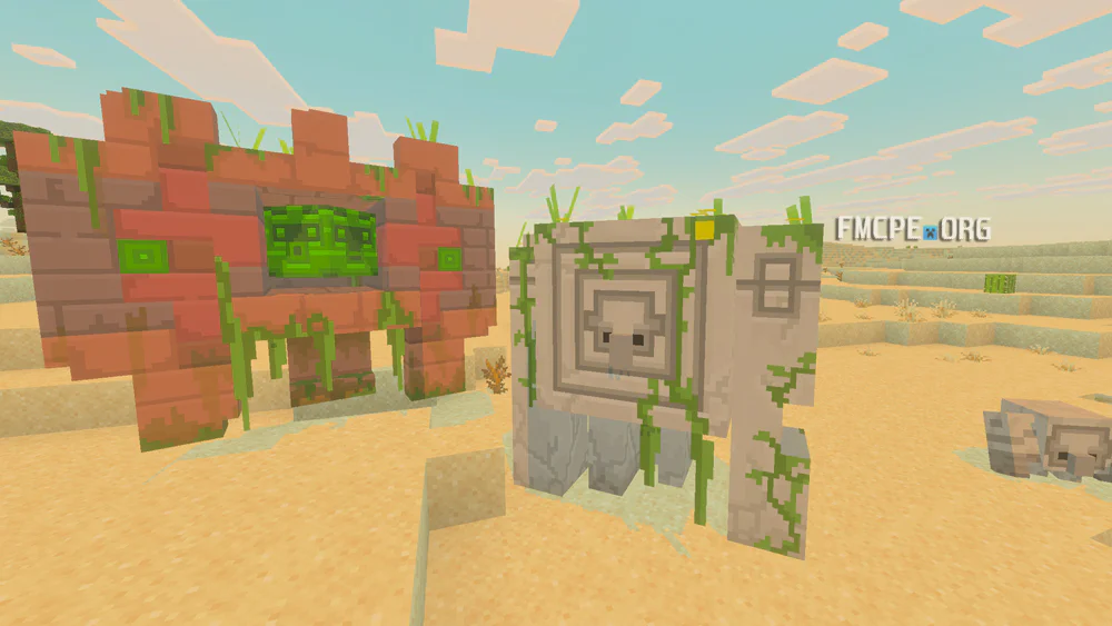 Minecraft Legends golems