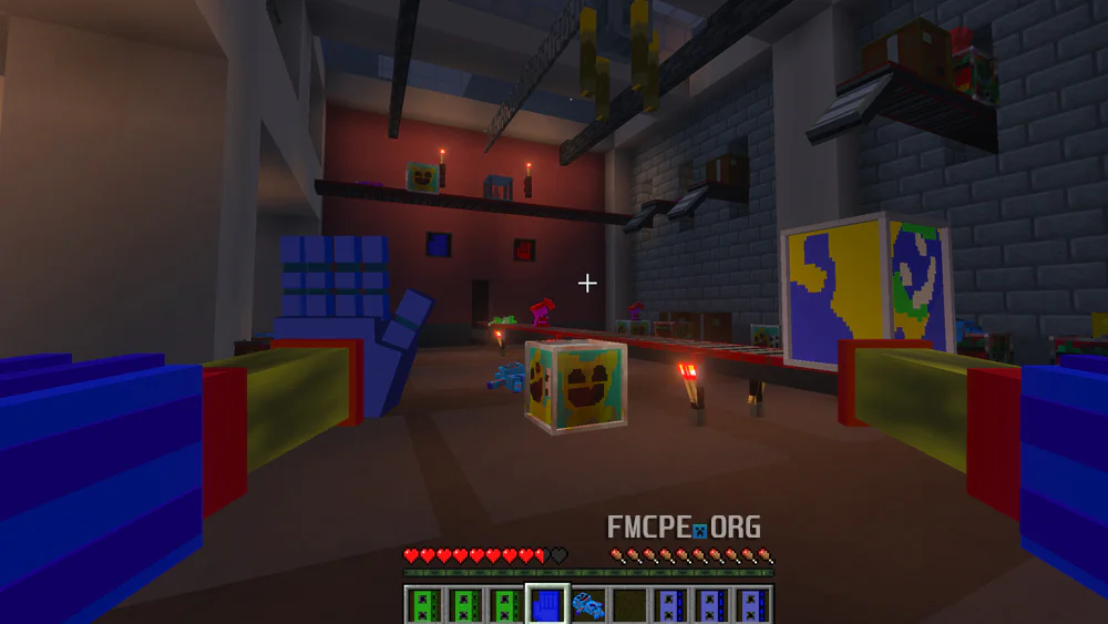 Conveyor Belt battery puzzle