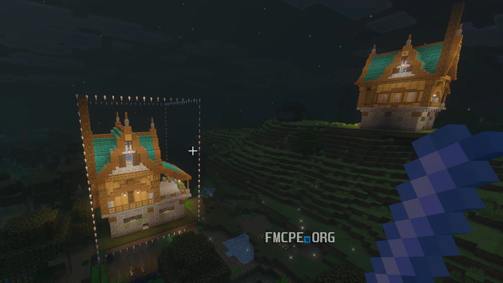 Copy Pasted the house