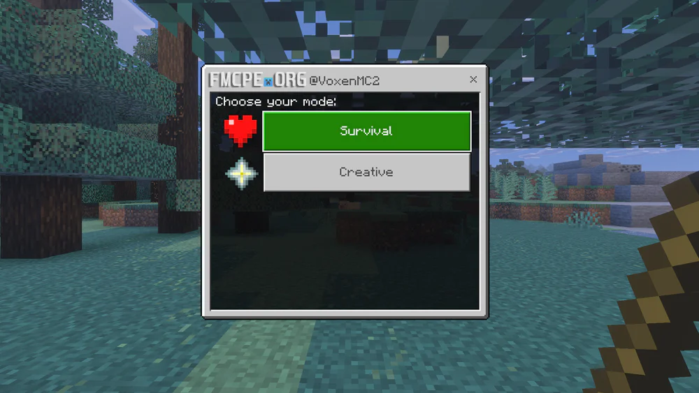 Achievement friendly mode change