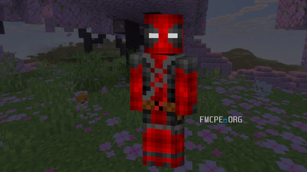 Deadpool skin
