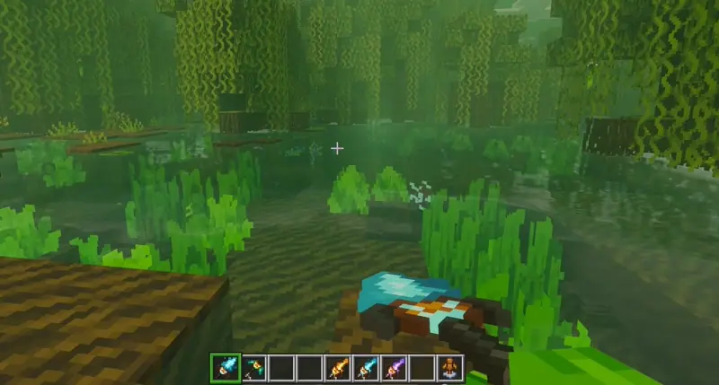 Diamond Spear effect