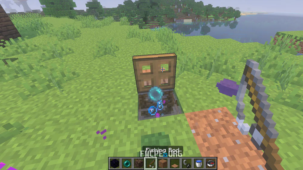 Ender Pearl floats