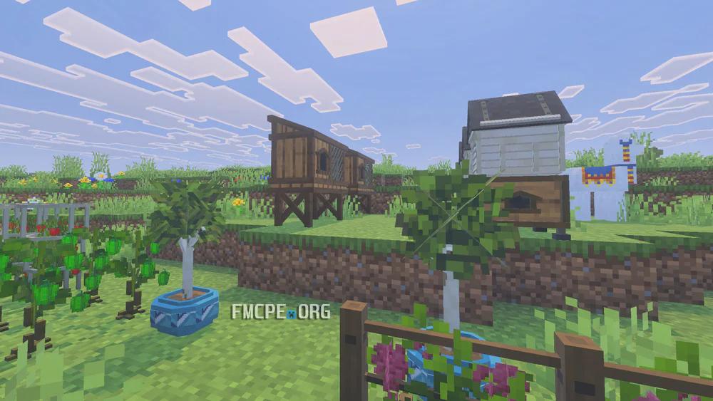 Garden decoration addon