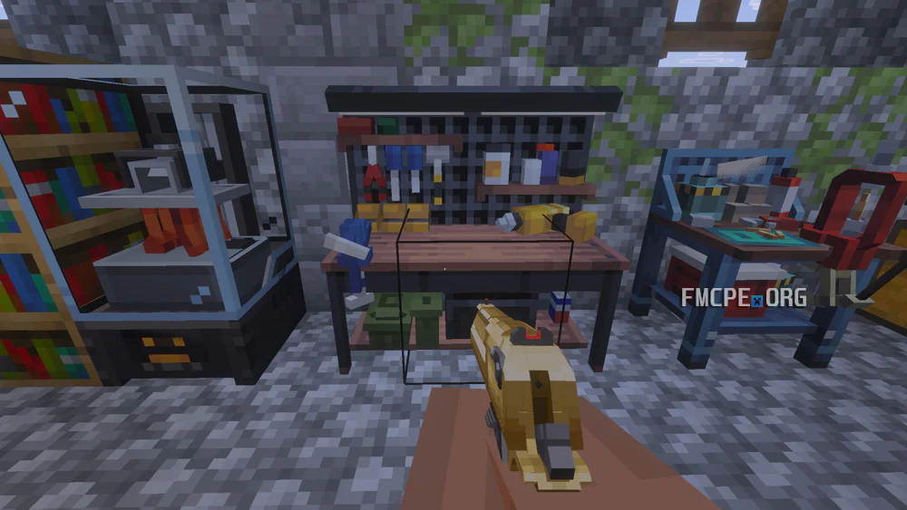Gun Crafting Bench