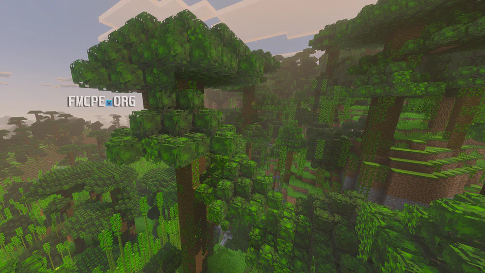 Denser Jungle Tree Leaves