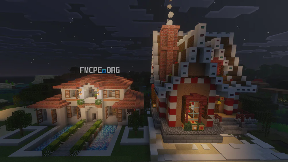 Modern Mansion