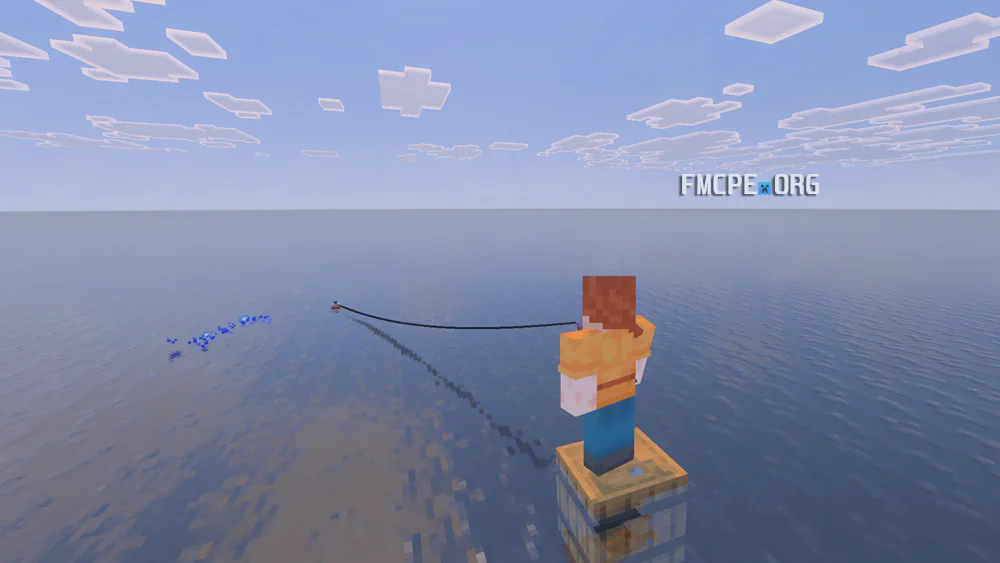 Fishing for items on One barrel