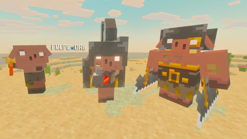 Horde of the Bustion piglins