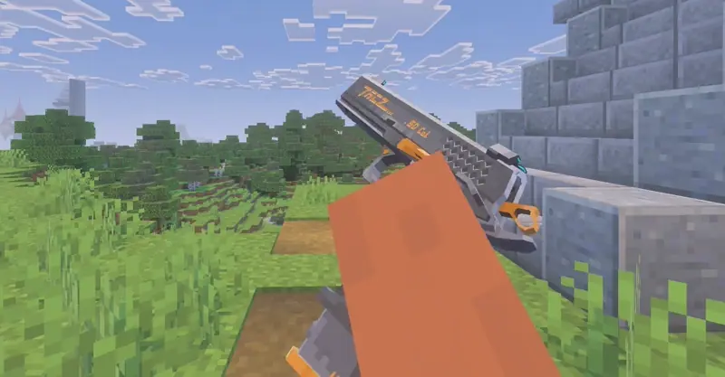 Pistol flourish animation