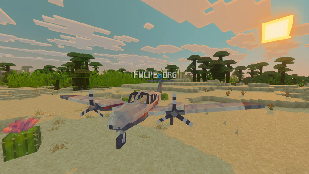 Plane addon