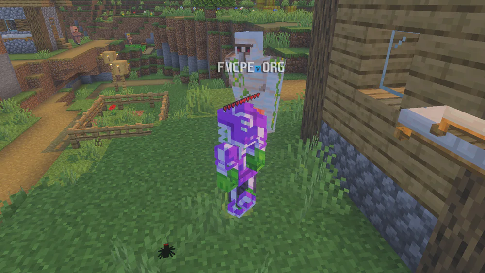 Player's health bar