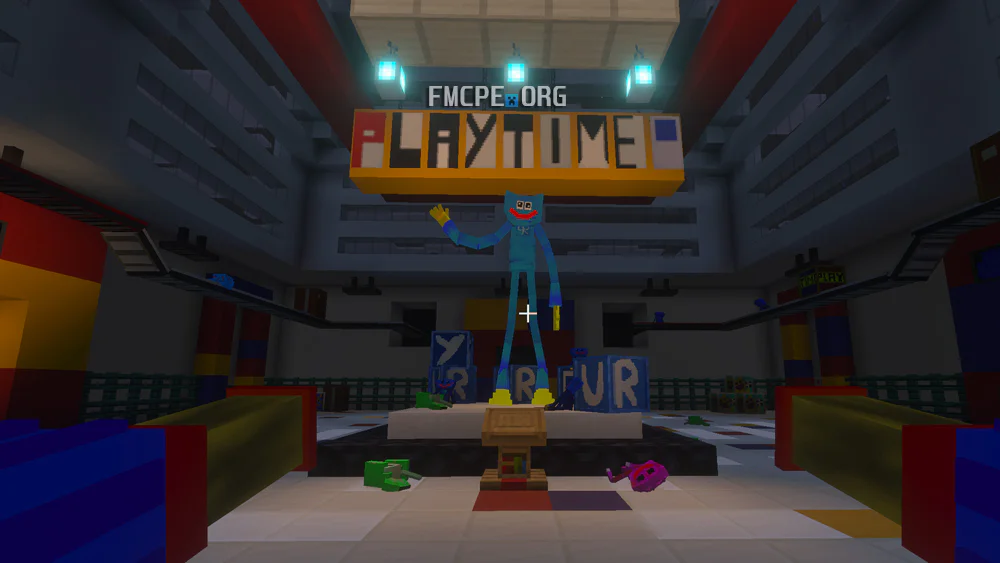 Playtime Co hall