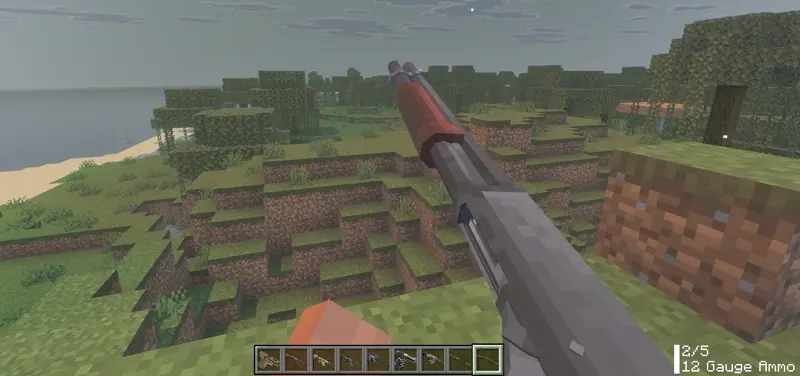 Reloading and Shooting animation