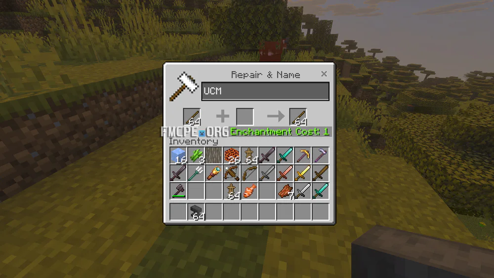 Renaming a stick